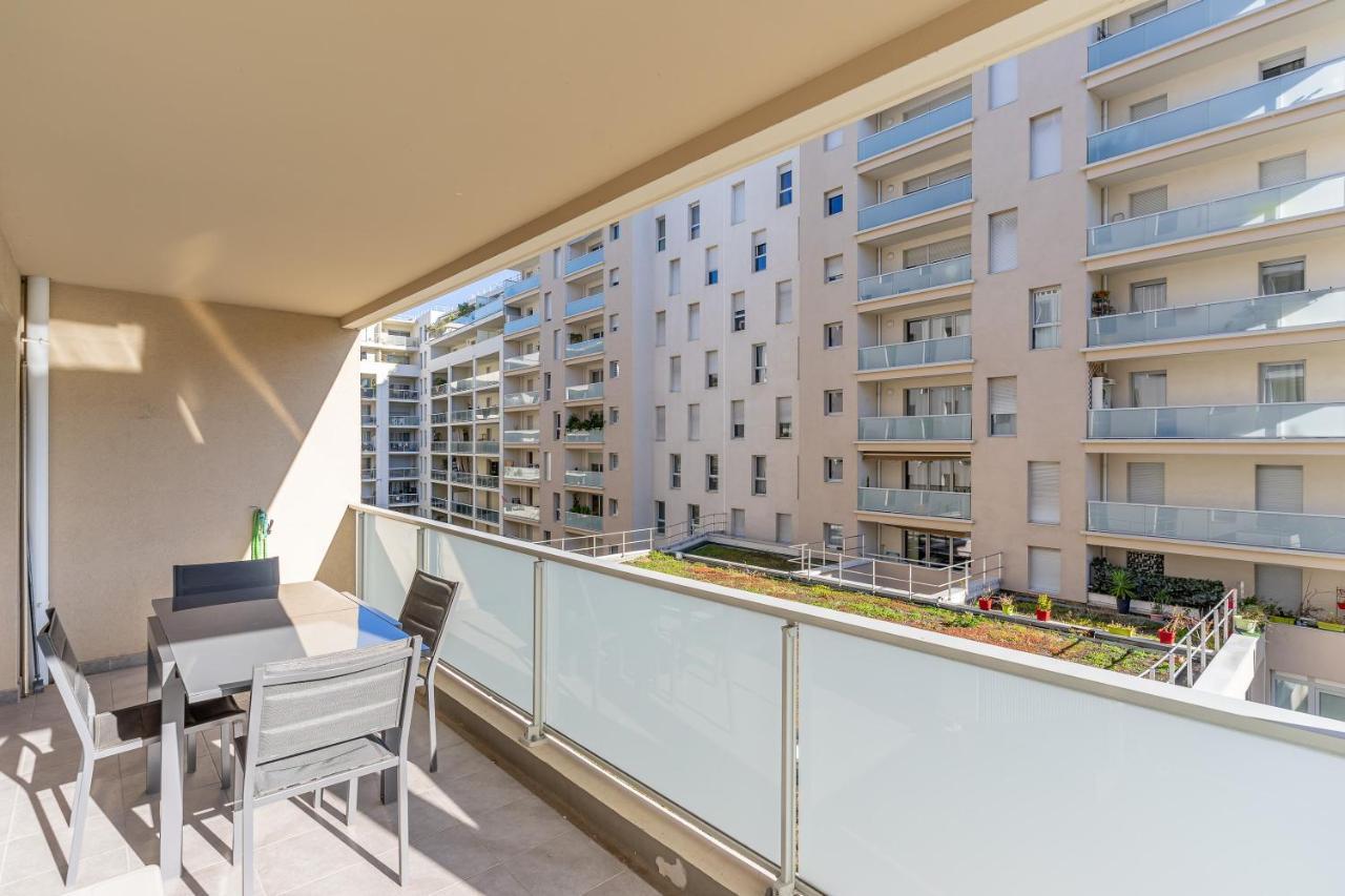 Panier, Major, Appartement De 47 M2, Parking Et Terrasse Marseilles Buitenkant foto