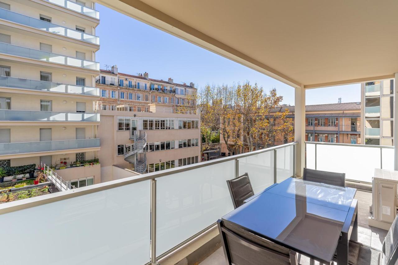 Panier, Major, Appartement De 47 M2, Parking Et Terrasse Marseilles Buitenkant foto