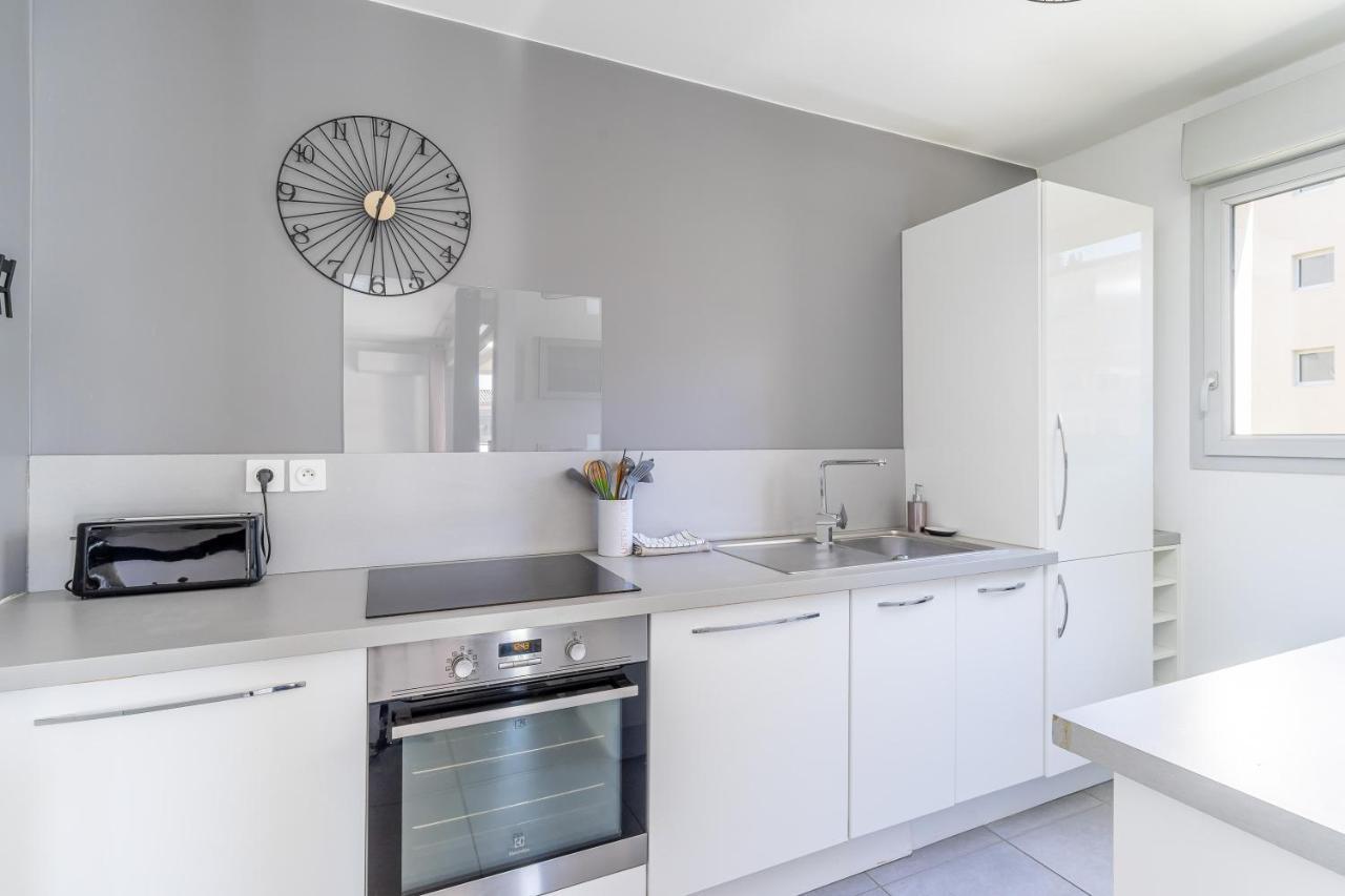Panier, Major, Appartement De 47 M2, Parking Et Terrasse Marseilles Buitenkant foto