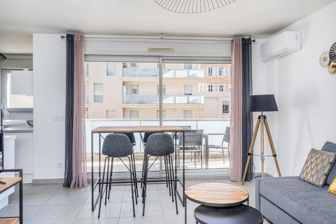 Panier, Major, Appartement De 47 M2, Parking Et Terrasse Marseilles Buitenkant foto