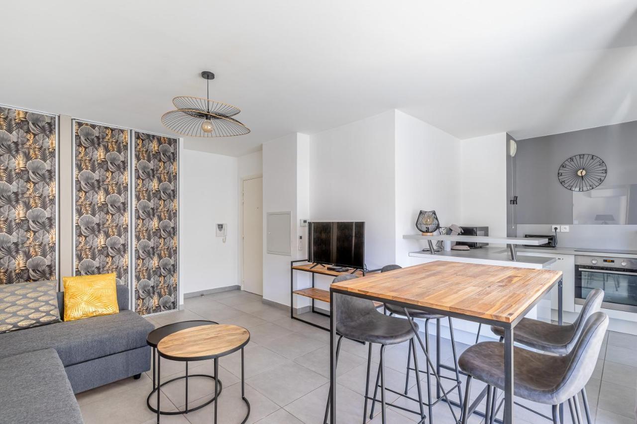 Panier, Major, Appartement De 47 M2, Parking Et Terrasse Marseilles Buitenkant foto