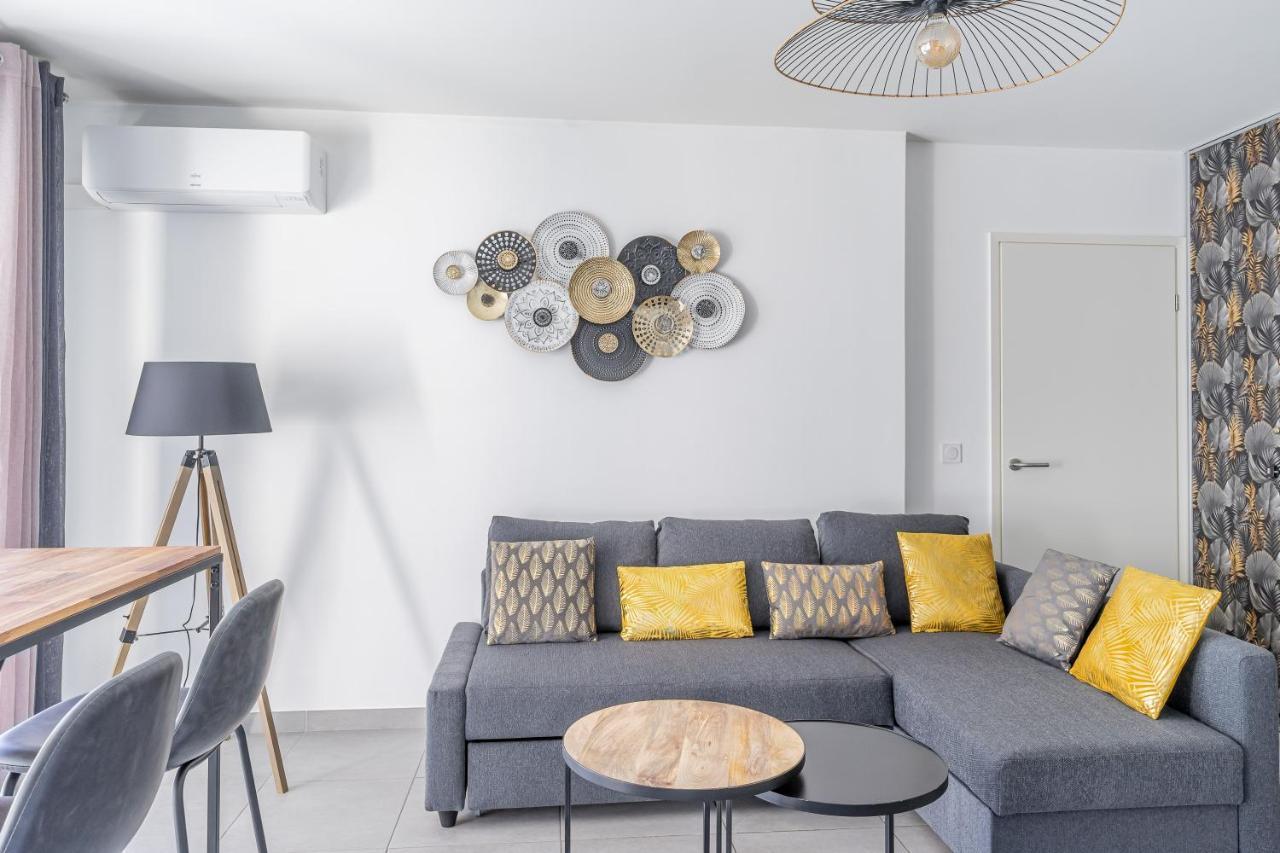 Panier, Major, Appartement De 47 M2, Parking Et Terrasse Marseilles Buitenkant foto