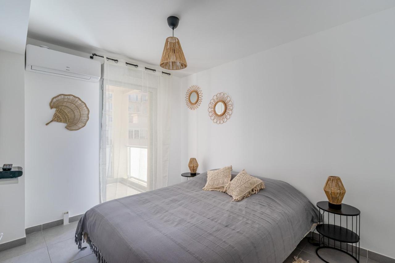 Panier, Major, Appartement De 47 M2, Parking Et Terrasse Marseilles Buitenkant foto