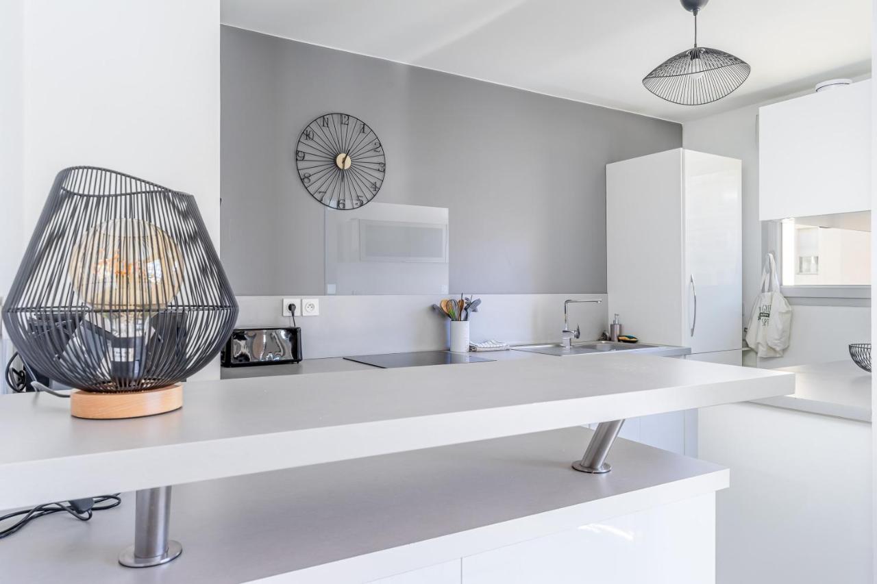 Panier, Major, Appartement De 47 M2, Parking Et Terrasse Marseilles Buitenkant foto