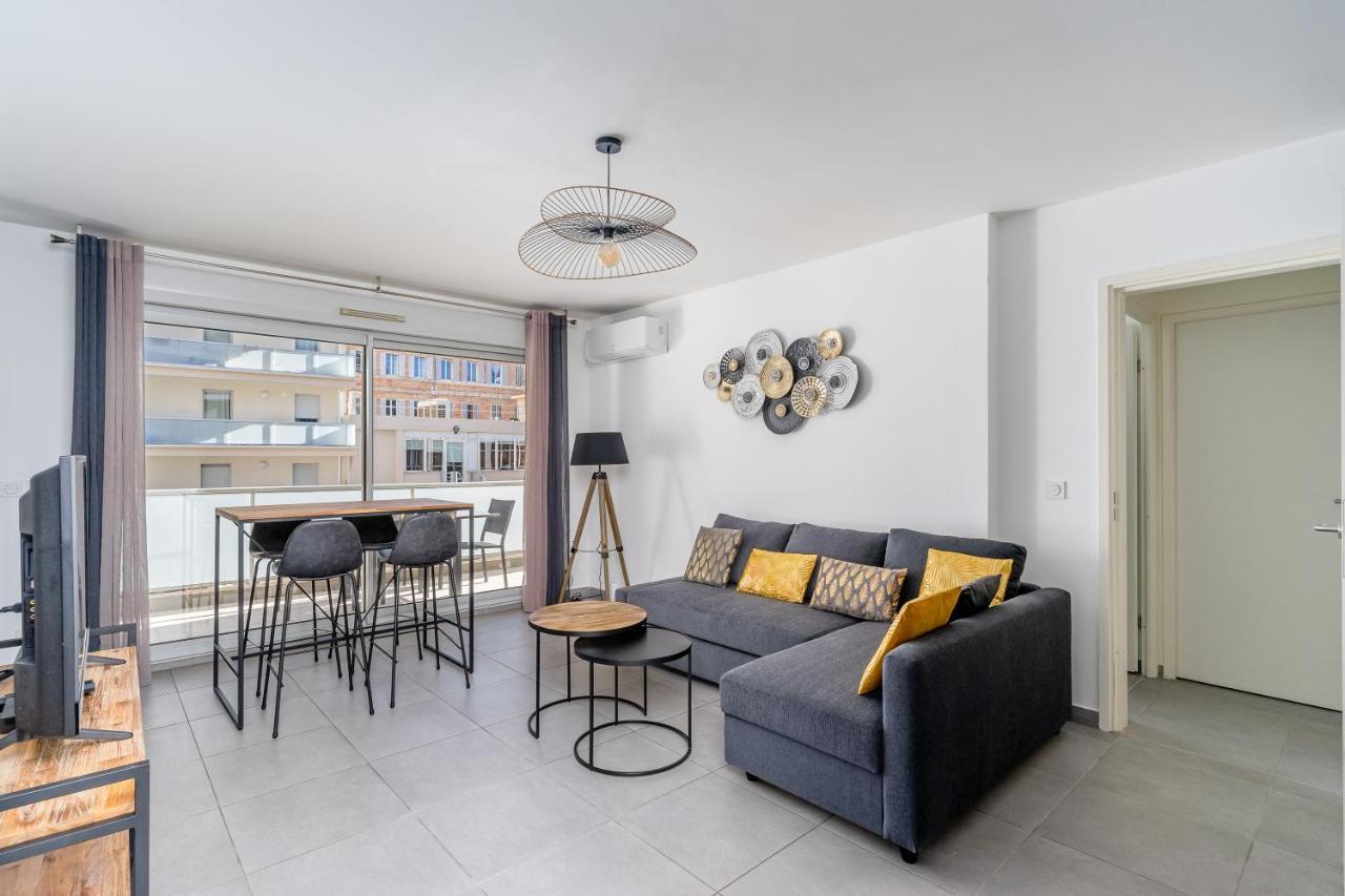 Panier, Major, Appartement De 47 M2, Parking Et Terrasse Marseilles Buitenkant foto