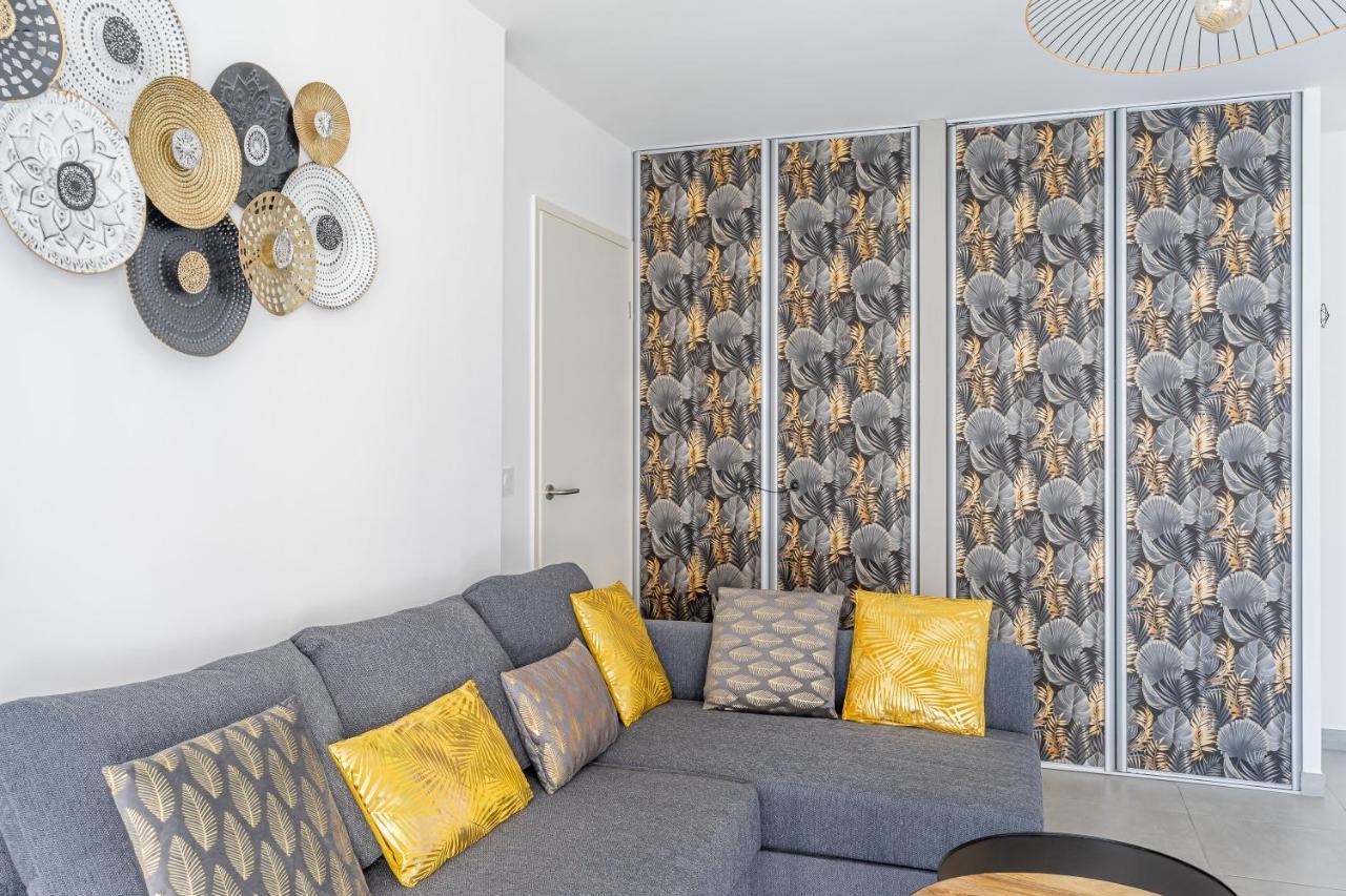 Panier, Major, Appartement De 47 M2, Parking Et Terrasse Marseilles Buitenkant foto